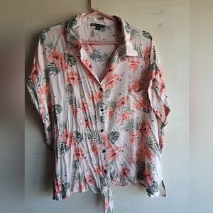 Moral fiber 2x summer top